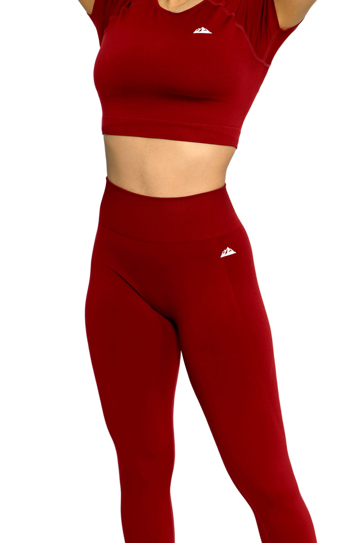 Rojo Oscuro 'Go Flex' Conjunto Deportivo