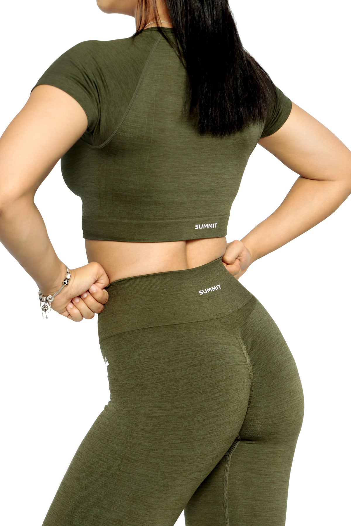 Verde Militar 'Go Flex' Conjunto Deportivo