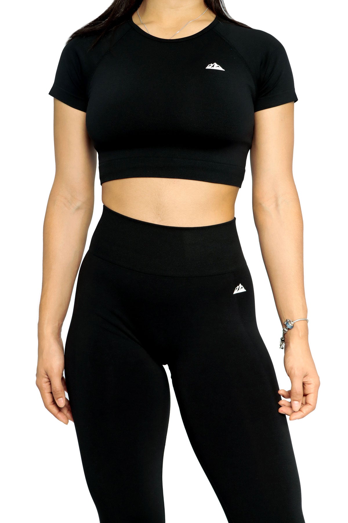 Negro Intenso 'Go Flex' Conjunto Deportivo