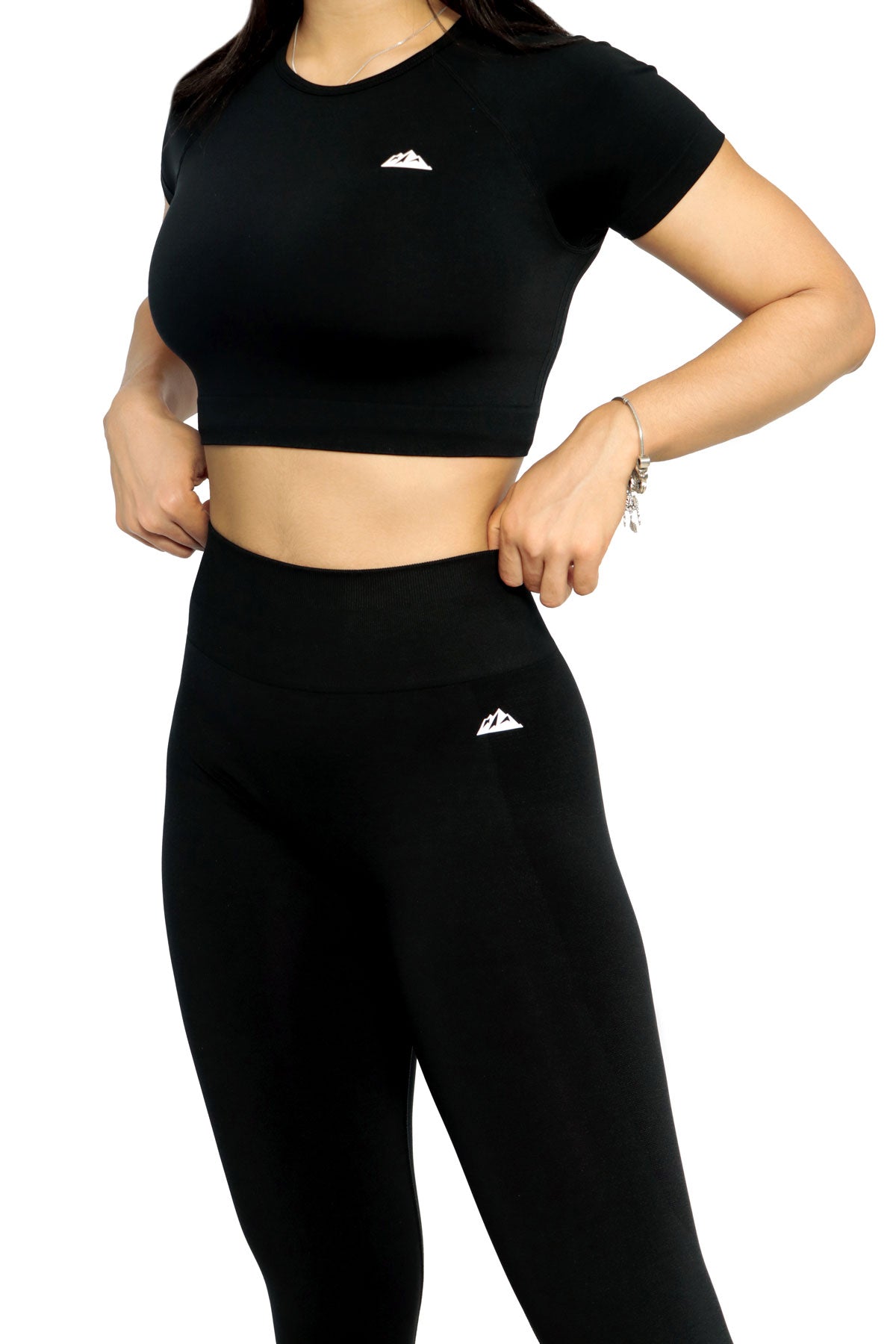 Negro Intenso 'Go Flex' Conjunto Deportivo