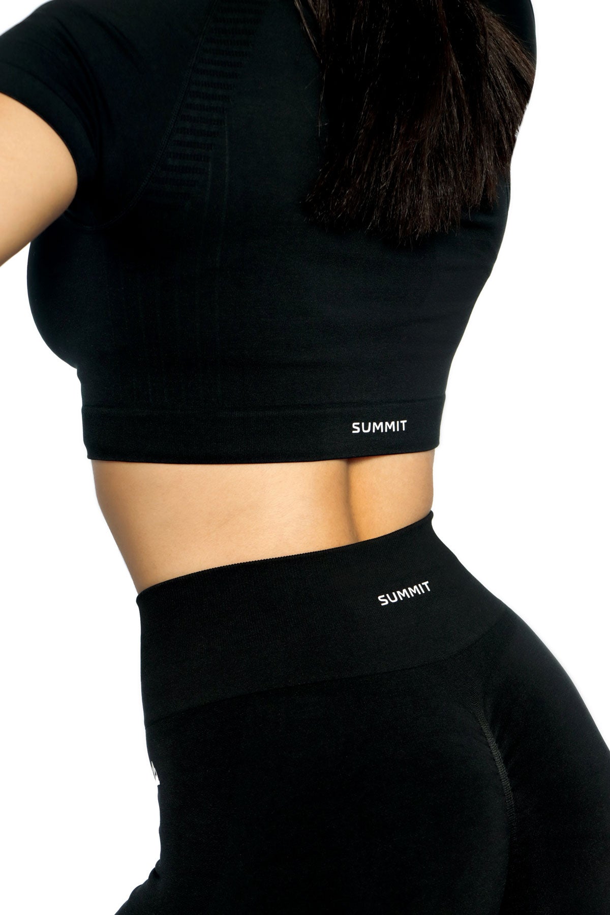 Negro Intenso 'Go Flex' Conjunto Deportivo