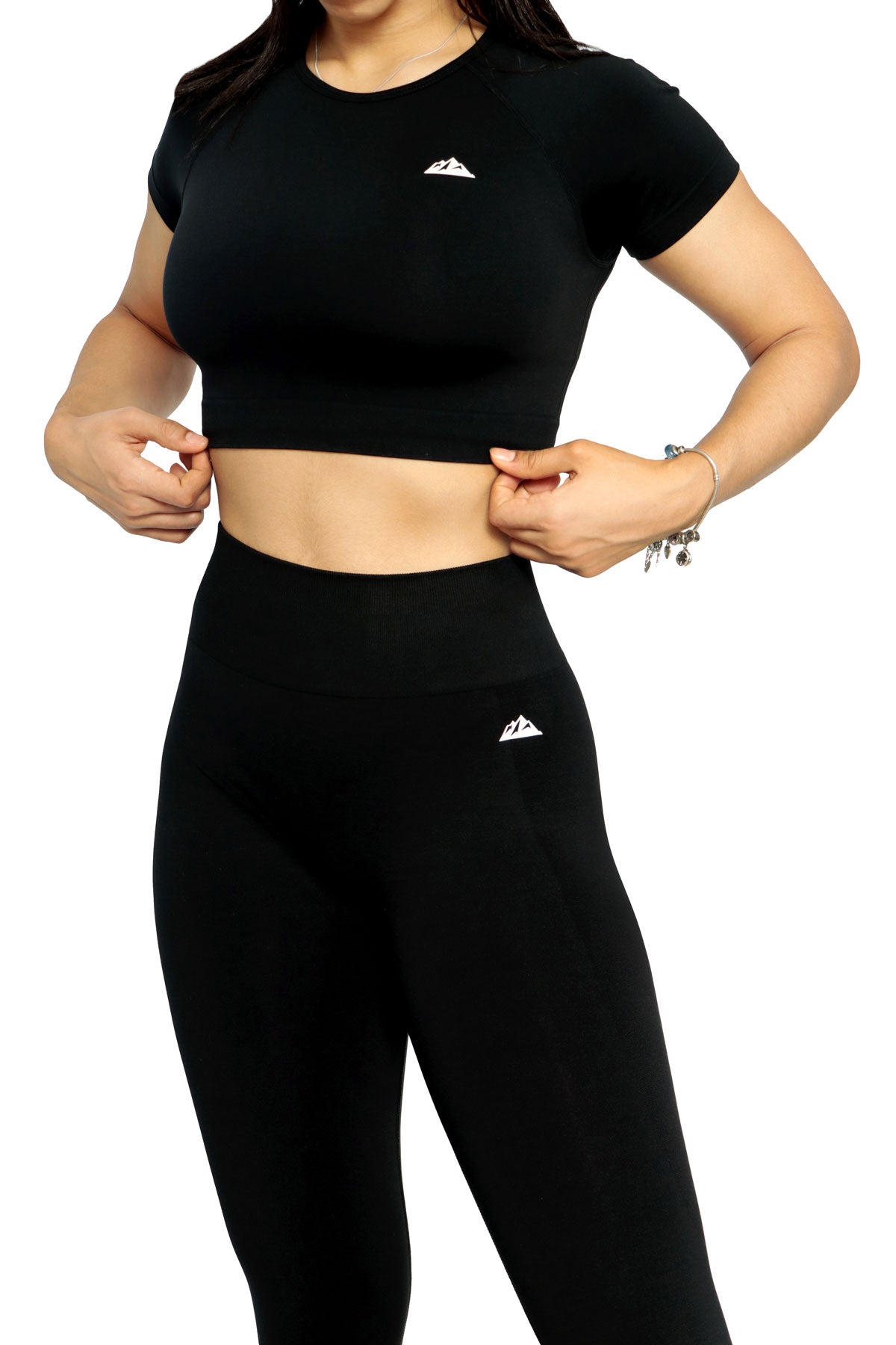 Negro Intenso 'Go Flex' Conjunto Deportivo