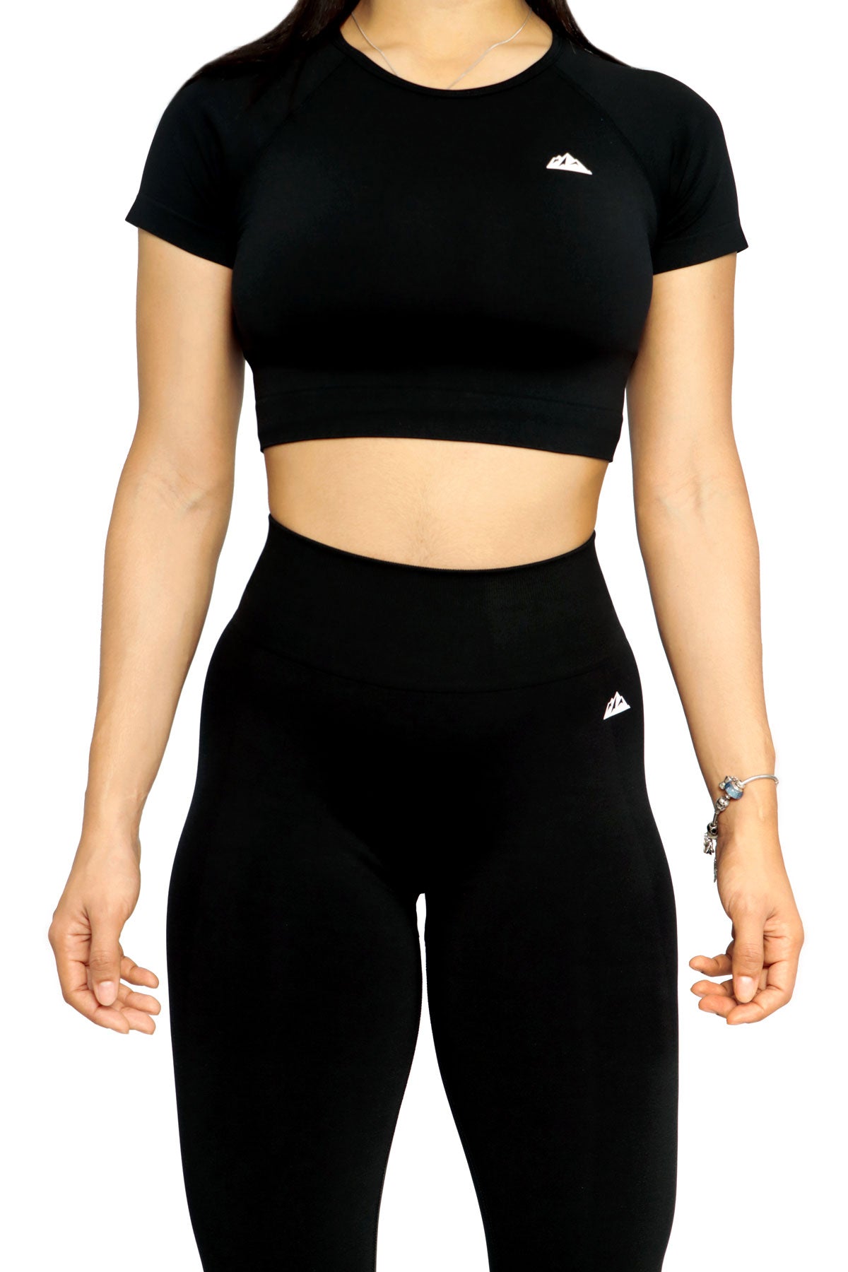 Negro Intenso 'Go Flex' Conjunto Deportivo